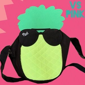 🆕VS PINK Pineapple Cooler Bag
